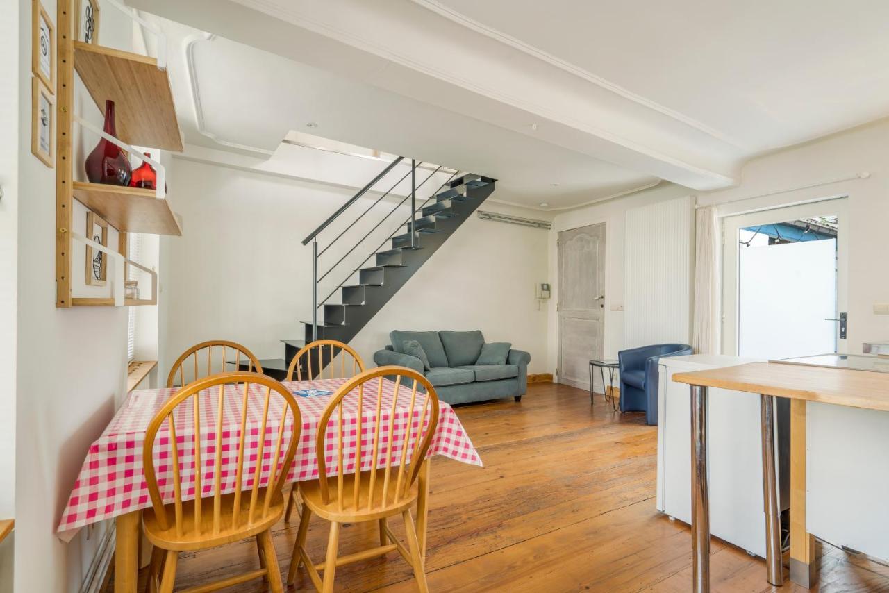 Top& Ruim Duplex Woning In Patershol,Centrum Gent! Luaran gambar